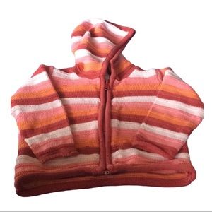Gymboree 12~18 months zip hooded sweater